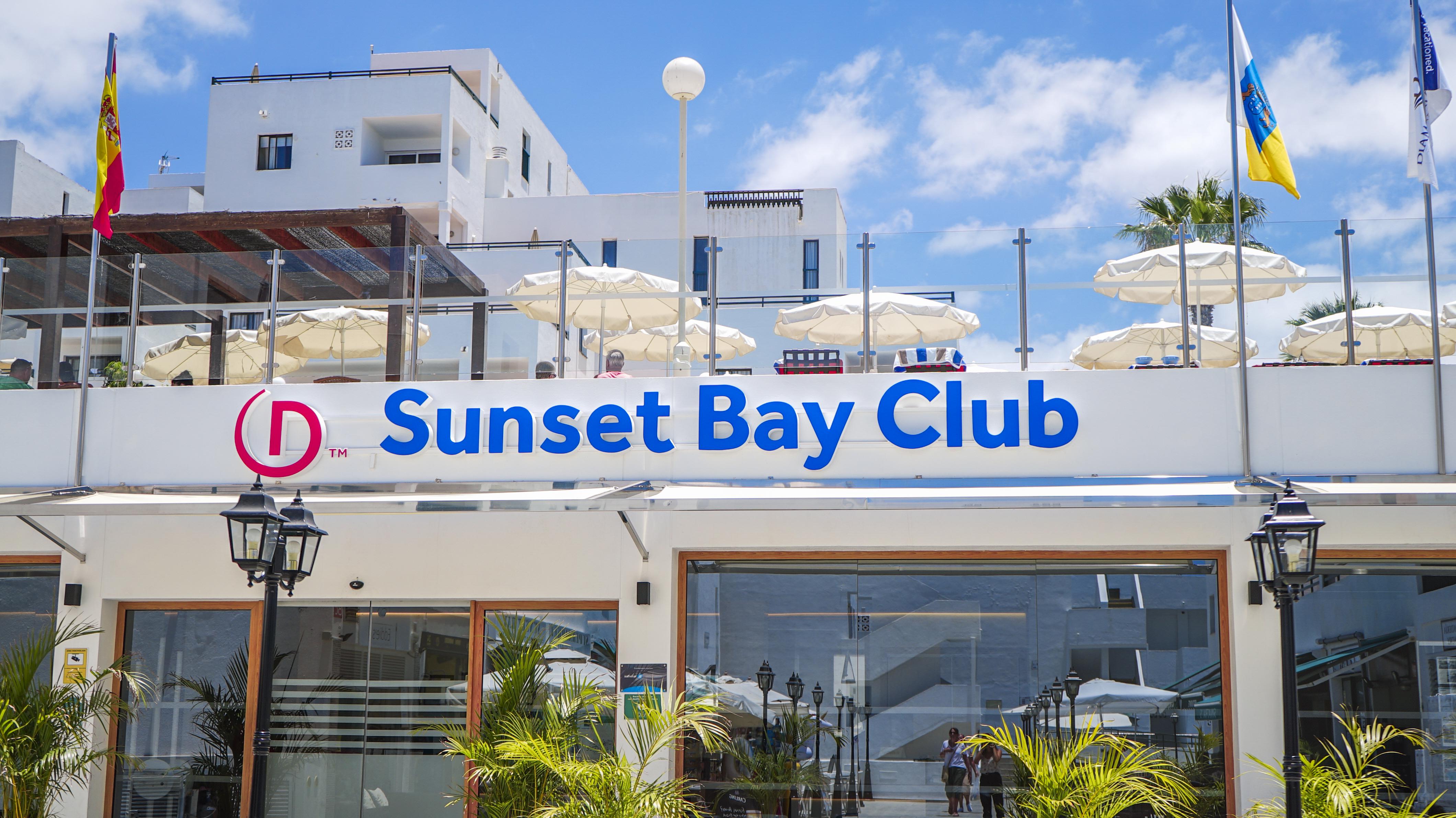 Апарт отель Sunset Bay Club Адехе Экстерьер фото